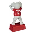 thumbnail image 2 of Alabama Crimson Tide Team Mascot Statue, 2 of 2
