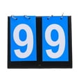 thumbnail image 1 of Marcador de mesa de 2 dígitos, puntuación extraíble que se voltea hacia arriba Marcador deportivo Tablero de puntuación portátil para juegos de shamjiam Marcador deportivo, 1 of 9