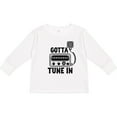thumbnail image 3 of Inktastic CB Ham Radio Fan Trucker Gift Boys or Girls Long Sleeve Toddler T-Shirt, 3 of 5