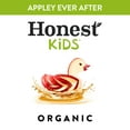 thumbnail image 4 of Honest Kids Organic Appley Ever After Fruit Juice, 6 fl oz, 8 Juice Boxes, 4 of 9