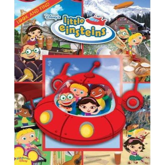 Pre-Owned Little Einsteins (Look & Find) (Hardcover) 1412774241 9781412774246