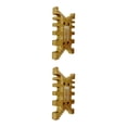 thumbnail image 2 of Scienceny Tenon Caliper Saw Table Machine Tool Regla de medición para herramientas de carpintería Gold Oro 2piezas, 2 of 6