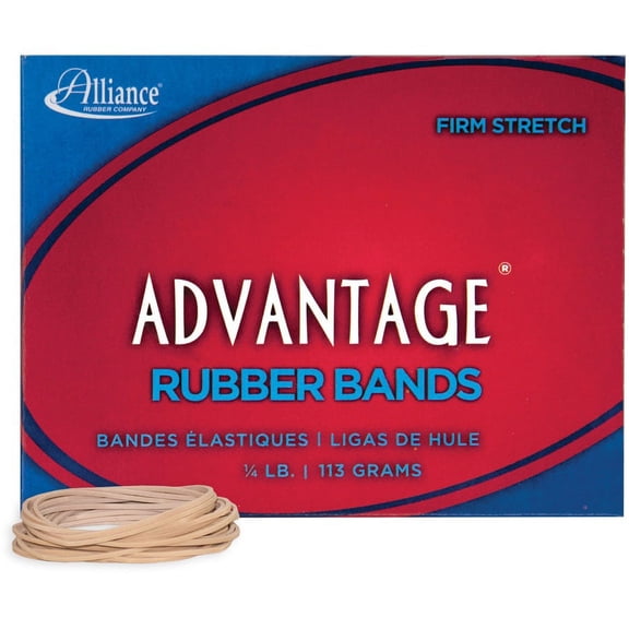 Alliance Rubber 26169 Advantage Rubber Bands, Size #16