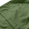 thumbnail image 6 of Nmnitkp Mens Shorts Quick Dry Cargo Shorts Elastic Waist Drawstring Multi-Pocket Lightweight Breathable Casual Outdoor Work Summer Shorts Army Green,3XL, 6 of 9