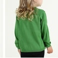 thumbnail image 5 of WIBACKER Baby Girls Boys Cardigan Long Sleeve Uniforms Knit Sweater Outerwear for Toddler Kids 1-6T, 5 of 6