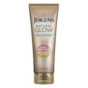 Jergens Natural Glow Daily Moisturizer Fair to Medium Skin Tone, 7.5 oz, 2 Pack