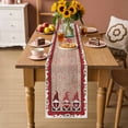 thumbnail image 2 of Valentine's Day Table Runner 108 Inches Long Farmhouse Dress Scarves, Love Heart Romantic Roses Gnomes Wooden Dining Tablerunner for Coffee Table/Kitchen Island/Party Décor, 13" x 108", 2 of 8