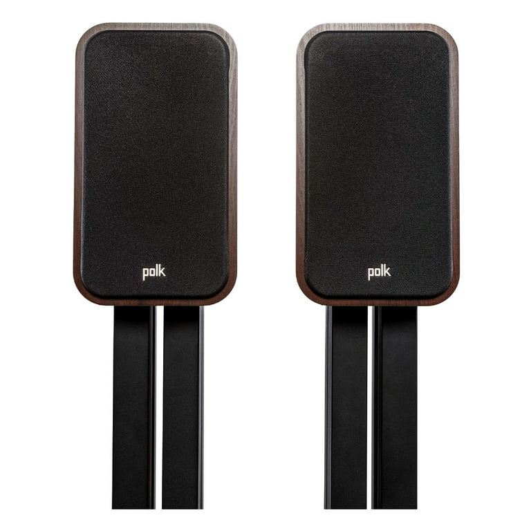 Polk Audio Signature Elite ES20 Bookshelf Speakers - Pair (Walnut