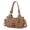 3BROWN, variant on Hobo Bags for Women Vegan Leather Shoulder Purses and Handbags Ladies Roomy Tote Bags Purse with Crossbody Strap