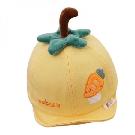 

Oaktree Boys And Girls Baby Fruit Soft Brim Super Adorable Cute Cap