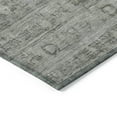 thumbnail image 3 of Addison Rugs Chantille Indoor/Outdoor Transitional Geometric Pewter Machine Washable Rectangle Rug, 1'8" x 2'6", 3 of 7