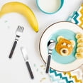 thumbnail image 6 of Picia Five Nights At Freddy'S Pattern Toddler Utensils, Children's Knife, Fork And Spoon Set,Kids Silverware Set with Handle, 430 Stainless Steel, 6 of 8