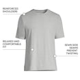thumbnail image 4 of Lands' End Men's Big and Tall Super-T Short Sleeve T-Shirt, 4 of 6