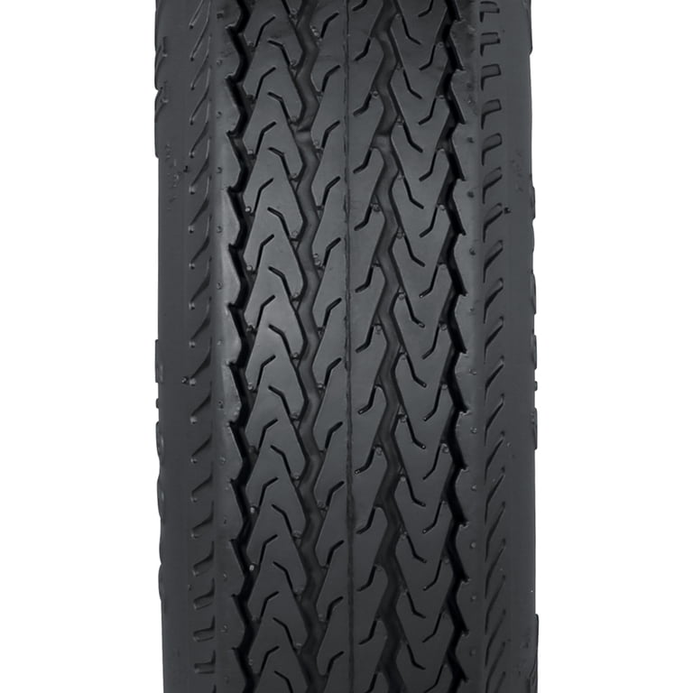 Carlisle Sport Trail Bias Trailer Assembly, 5-Lug, 4.80-8 LRB