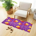 thumbnail image 2 of GZHJMY French Fries Bathroom Rugs Floor Mats Non-Slip Soft Absorbent Microfibers Plush Bath Rugs for Bath Kitchen Shower Floor, 39x20 Inch Carpet Runner, 2 of 7