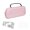 Pink, variant on Carrying Case for Game Protective HardShells Travel Carrying Case for Consoles & Accessoy