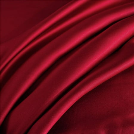 

UMMH olid olor itted heet uality uxury attress over ith lastic and ed heet atural ilk it heet