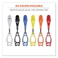 thumbnail image 2 of Squids 3420 Dual Clip Swivel Glove Clip Holder, 1 x 0.6 x 5.5, Acetal Copolymer, Black, Ships in 1-3 Business Days | Bundle of 10 Each, 2 of 6