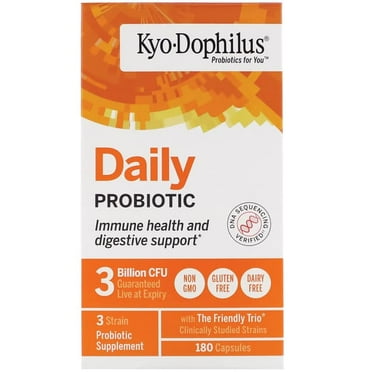 Kyo-Dophilus Probiotic By Kyolic - 180 Capsules