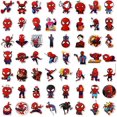 thumbnail image 2 of 50 Pegatinas de Spiderman YONGSHENG Impermeables para Decoración, 2 of 3