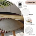 thumbnail image 4 of Baseball Round Fitted Tablecloth with Elastic Edge Retro Sport Table Cover Fit for 55"-60" Tables Waterproof Tablecloths for Dinner Camping Picnic, 4 of 9