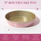 thumbnail image 2 of Molde para tartas Paris Hilton, antiadherente, acero al carbono, 23 cm, color rosa, 2 of 6