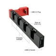 thumbnail image 4 of EEEkit Controller Charger Fit for Nintendo Switch/Switch OLED Joy-Con, Portable Switch Controller Charging Dock, Fast Charging Station, 4 of 7
