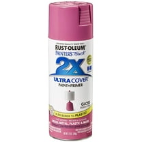 Rust-Oleum 249123-6 PK Painter's Touch 2X Ultra Cover, 6 Pack, Gloss Berry Pink