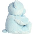 thumbnail image 4 of Oso de peluche Aurora® Snuggly Comfy™, azul bebé, 60 cm, 4 of 5