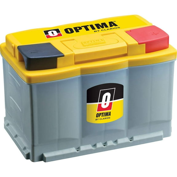 Optima YellowTop DH6 AGM Sealed Lead Acid Battery Dual Purpose Automotive | 9048-148