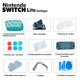 thumbnail image 4 of Estuche Protector Kit Accesorios Para Nintendo Switch Lite Animal Crossing  New Horizons Tom Nook Cracken Esports Tanukichi Mapache, 4 of 5