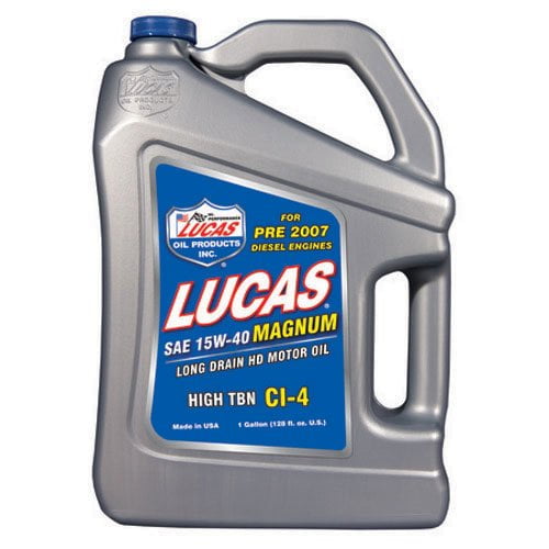 Lucas 15/40 Motor Oil Gallon