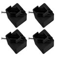 thumbnail image 1 of Almohadilla Ajustable para Realzar Muebles, Almohadilla para Patas de Cama, Almohadilla para Patas de Mesa Ensanchada [Adecuado para 30-60 Mm] Negro, 1 of 5