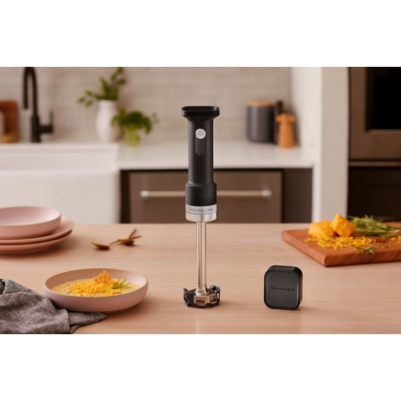 Restored KitchenAid KitchenAid GoÂ® Cordless Hand Blender - battery sold (Refurbished)