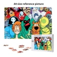 thumbnail image 6 of Saiise Scooby-Doo Print 1000 Jigsaw Puzzle for Adults and Family,Impossible Hard Difficult Challenging Puzzles for Adults - Finished Puzzle Size is 29.5 x 19.7 inch, 6 of 8