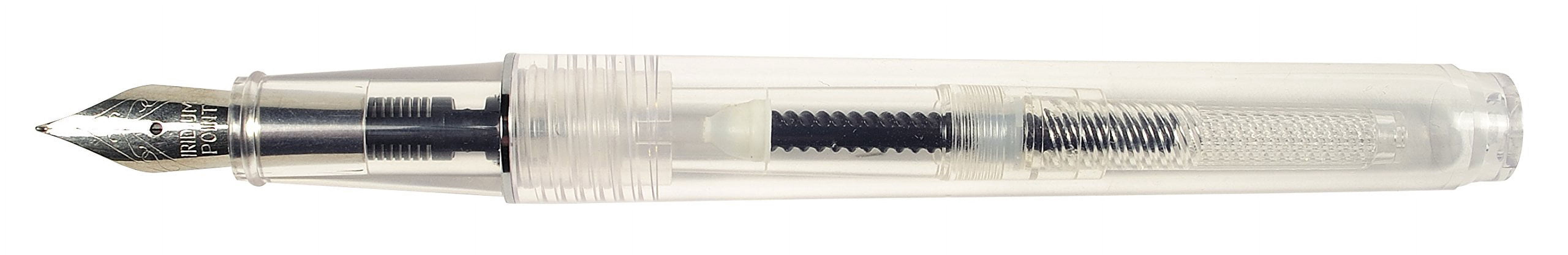 Herbin Transparent Fountain Pen with converter
