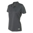 thumbnail image 2 of Russell Athletic - Women's Essential Polo - 7EPTUX, L, Stealth, 2 of 3