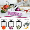 thumbnail image 5 of Kit De Picador De Verduras Rallador 20 In 1 Blanco, 5 of 5