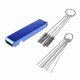 thumbnail image 3 of Carburetors Carbon Dirt Jet Remove Cleaner, 13 Cleaning Wires Set + 10 Cleaning Needles + 5 Nylon Brushes Tool Kit For Motorcycle Atv Moped Welder Car, 3 of 5