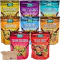 thumbnail image 2 of (5 pack) Ultimate Crouton Variety Pack | 8 Unique Flavors   5 Ounce Bag | Pack of 8, 2 of 5