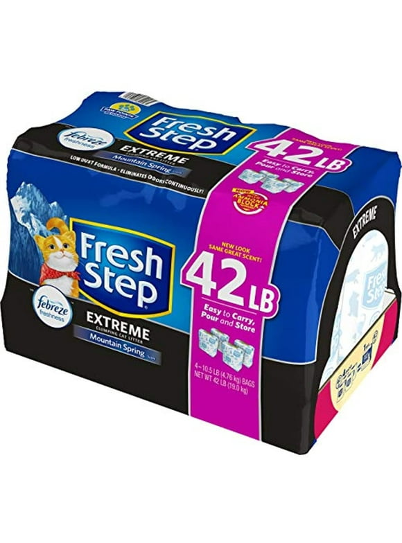 Fresh Step Cat Litter in Shop By Brand