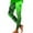 Z4-Light Green, variant on St Patricks Day Leggings for Women Irish Green Shamrock Stretchy Legging High Waisted Tummy Control Workout Yoga Pants