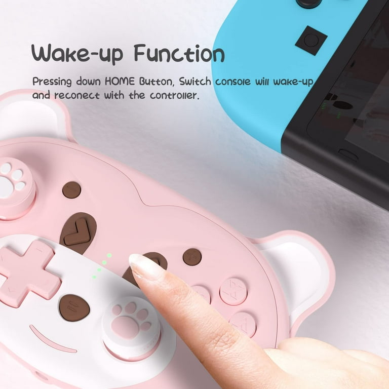 Kirby Star Allies Game Disc and Upgraded Wireless Switch Pro
