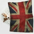thumbnail image 5 of Pet Blanket Union Jack Flag Soft Warm Sofa Car Bed Protector Washable for Puppy Large Dogs Cats, 5 of 7