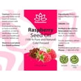 thumbnail image 6 of 100% Pure Organic Red Raspberry Seed Oil (Rubus Idaeus), Cold Pressed Antioxidant-Rich Face, Body & Hair Botanical Oil, by Relaxcation (0.5–4 fl oz), 6 of 6