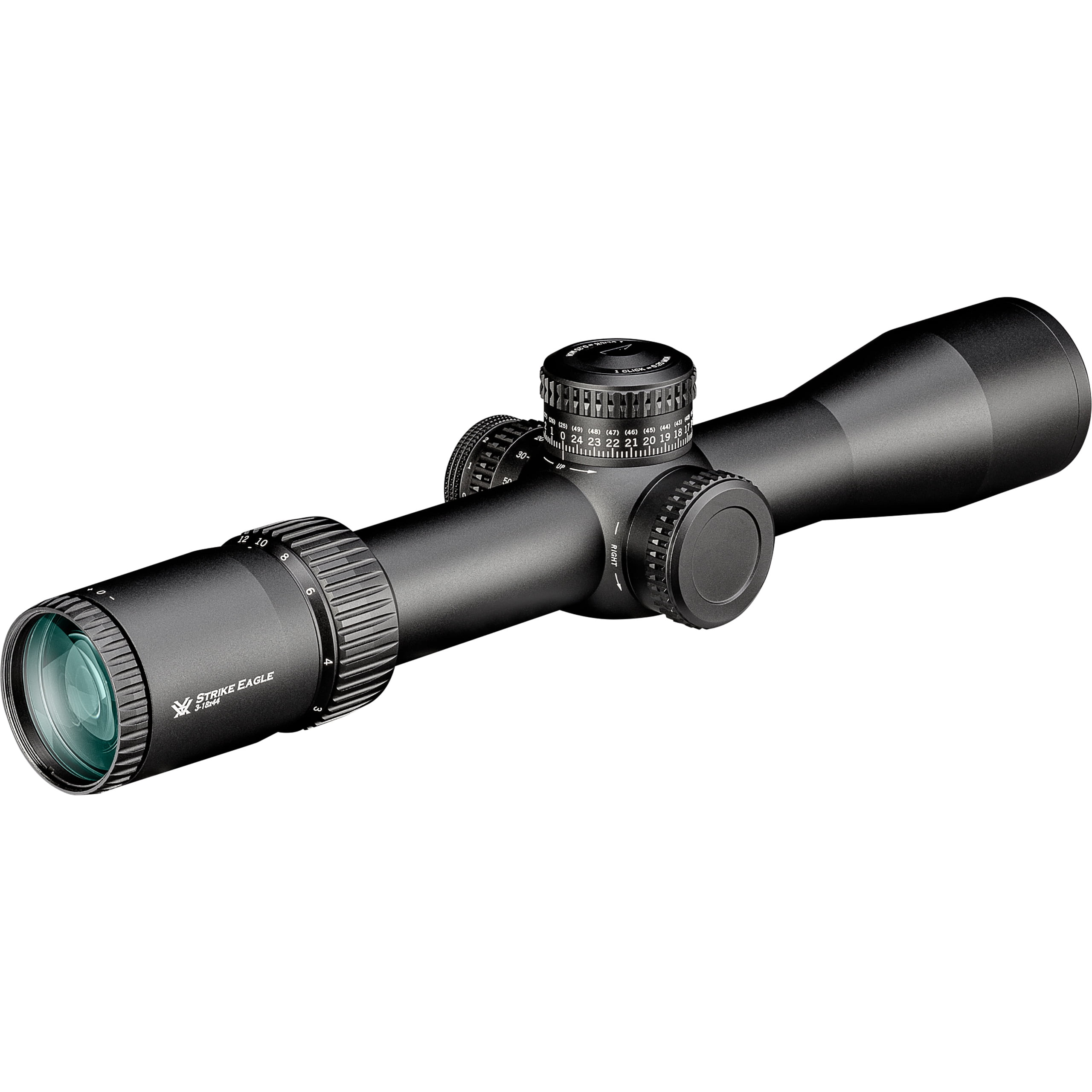 Vortex Strike Eagle 3-18x44mm Riflescopes, 34mm Tube, First Focal Plane, EBR-7C