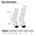 thumbnail image 5 of Yiaed Playing Rabbit Print Great elasticity Crew Socks Sports socks for Men and Women, 5 of 5