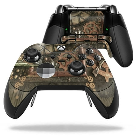 Room Controller - Skin Decal Wrap for Microsoft Xbox One Elite Controller Steam Punk Room