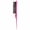 Rose Red, variant on ACDANC Slick Back Hair Brush,Comfortable to Hold Slick Back Brush,Fluff and Hair Teasing Comb,Blue