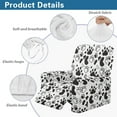 thumbnail image 5 of Xixirimido Cute Dog Paws Pattern Stretch Recliner Slipcovers Printed Sofa Cover 4-Piece Lazy Boy Chair Covers Recliner Chair Cover with Side Pockets Furniture Protector for Living Room, 5 of 8